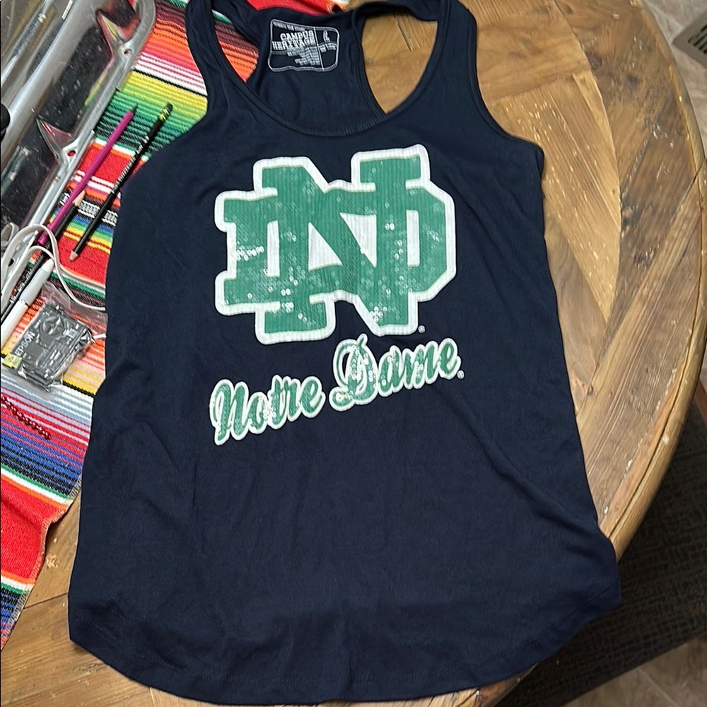 Ladies Notre Dame Tank Top